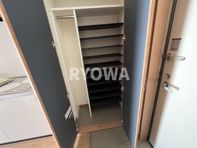 Ｈａｌｅ　Ｍｏｈａｒａ2階 収納