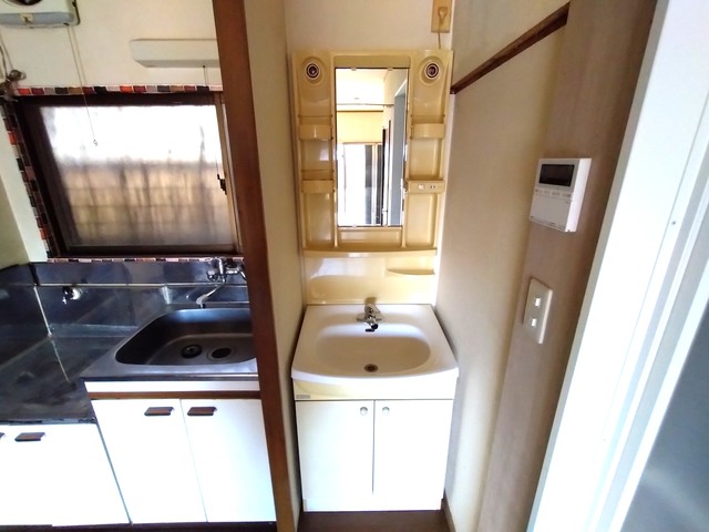 岩﨑テラスハウス 洗面