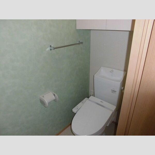 リリオコート201号室 温水洗浄暖房便座