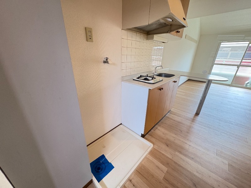 ピアセンテ和光2階 室内洗濯機置き場