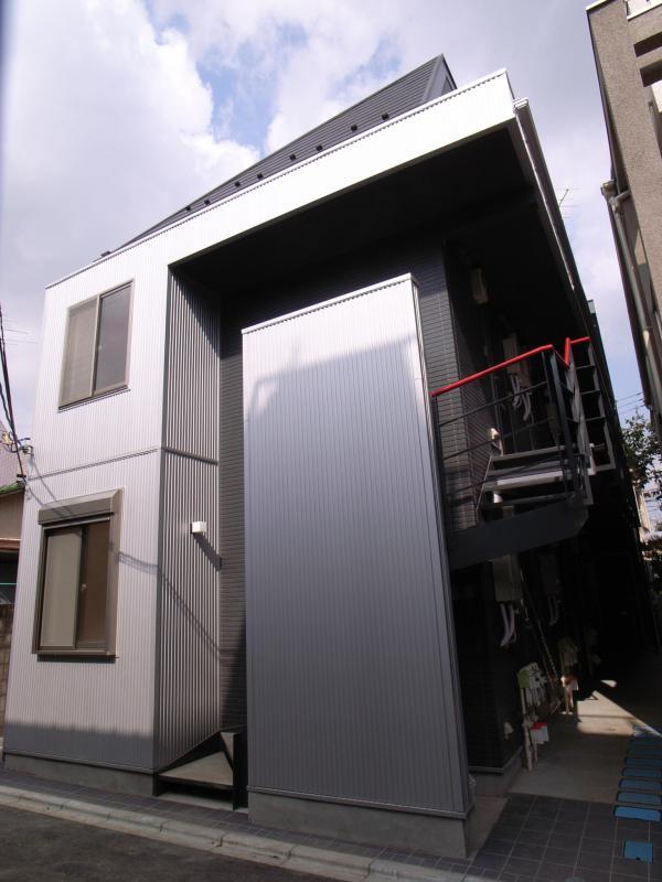 グランエッグス東新宿2階 外観