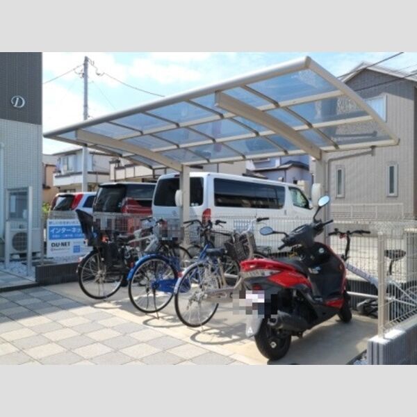 カームベリー　D 駐輪場