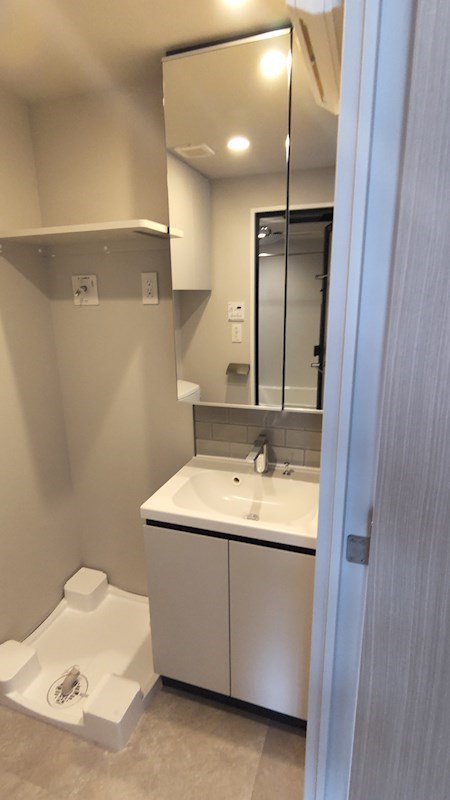 クレヴィアリグゼ錦糸町 洗面