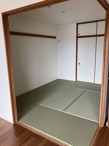 パークハウス三ツ沢ヒルトップテラス 和室約6.0畳内装後※2026年7月の写真