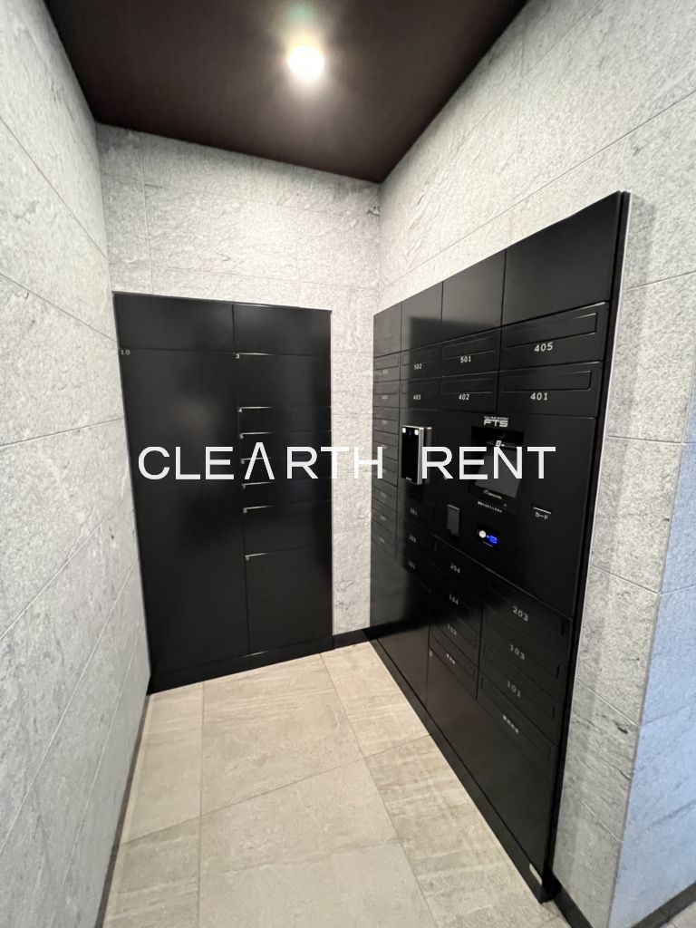 コンシェリア目黒本町 ＴＨＥ ＲＥＳＩＤＥＮＣＥ3階 メールボックス＆宅配ボックス