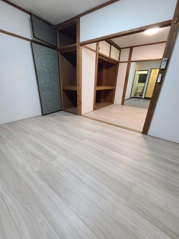 パークデュオ亀有 元和室なので収納力あり