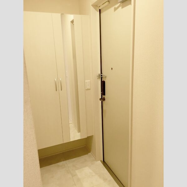 Droom SAKURA.B301号室 玄関入口