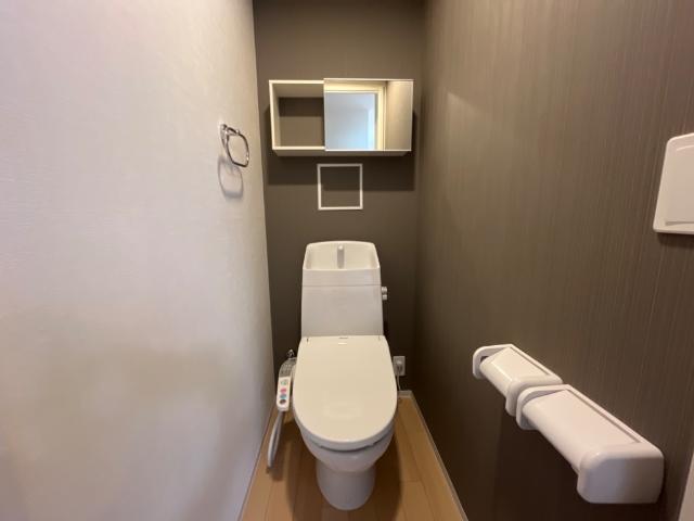 セントラル　コート トイレ