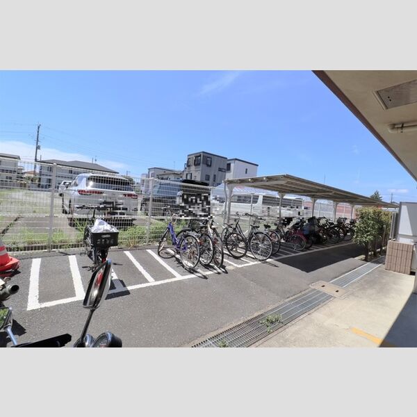 パストラル湘南 駐輪場