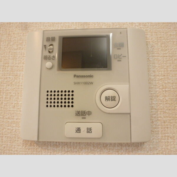 アルテシア 雅　Ⅱ101号室 TVインターホン