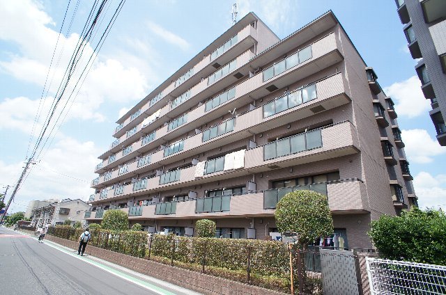 パークヒルズ和光0302号室 おしゃれな外観です