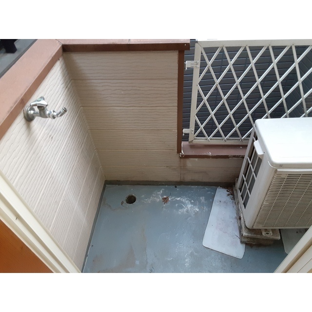 スカイコーポラス0203号室 洗濯機置場