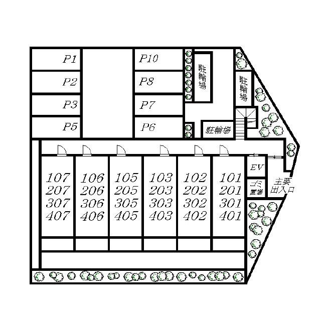 アンプルール フェール COCO301号室 部屋その他
