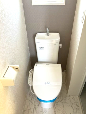 ユナイト末吉モンタルチーノ トイレ