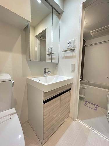 ＫＤＡ　ＧＯＴＥＮＹＡＭＡ6階 洗面所　※2022年5月撮影