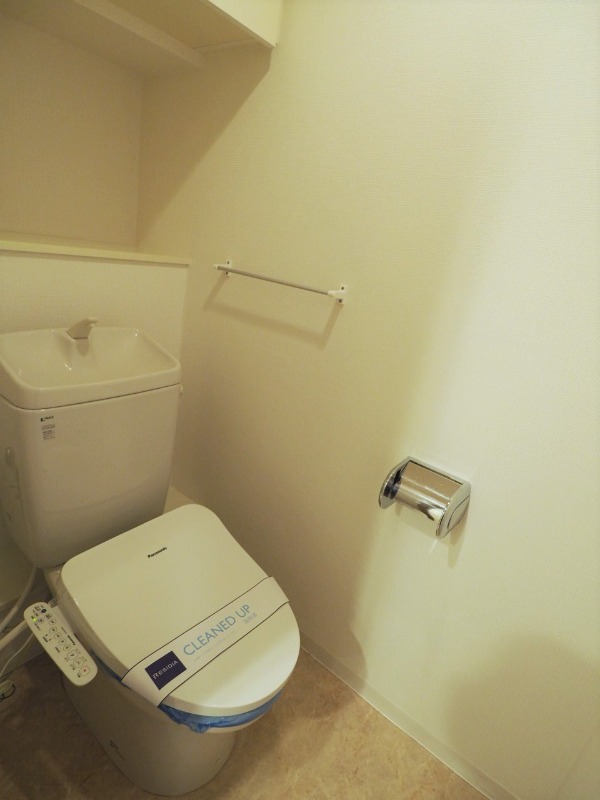 レジディア大井町Ⅱ トイレ