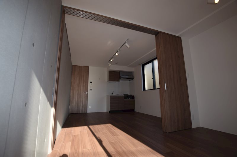 ラクラス四谷三丁目4階 寝室