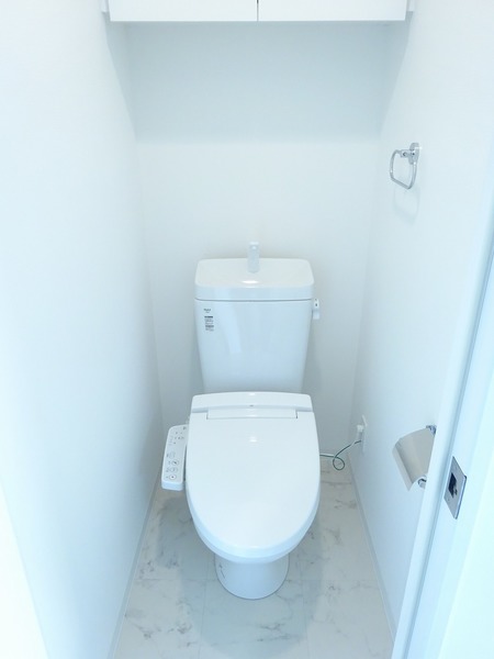 ザ・レジデンス・オブ・トーキョーＳＲ２０101号室 トイレ