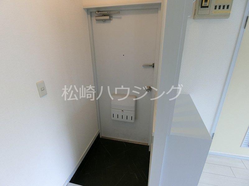 サニーコート 玄関