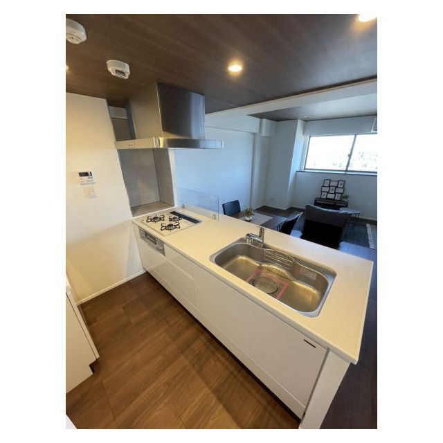 GRAN PASEO 市谷甲良町1302号室 キッチン