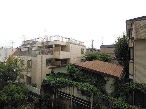 自由が丘パインクレスト3階 眺望