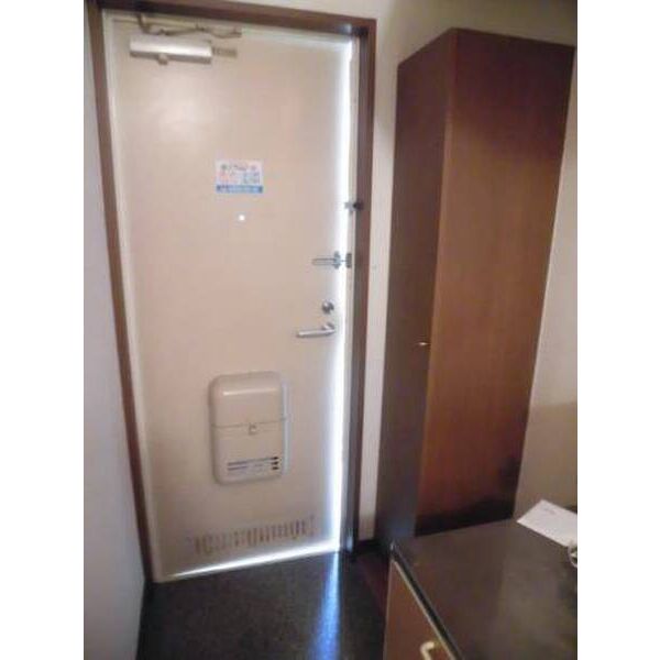 和田ハイツ0201号室 玄関