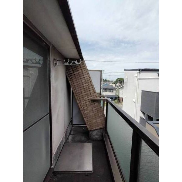 ウィステリアハイツ バルコニー