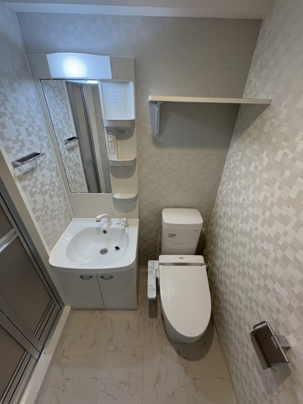 レジディア西船橋6階 洗面