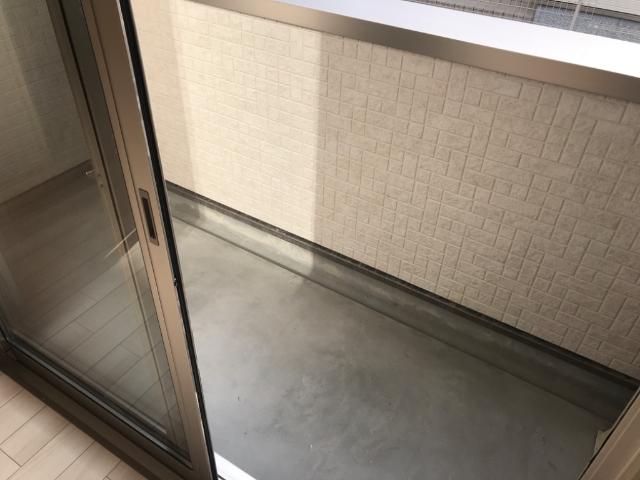 グリーンベル101号室 ベランダ
