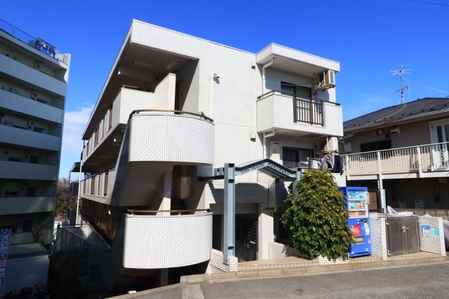 ヴァンハウス白楽 外観