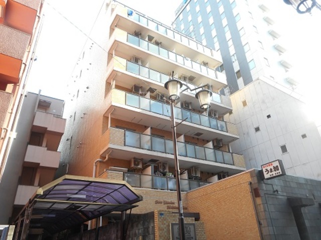 ライオンズマンション新宿5丁目の外観画像