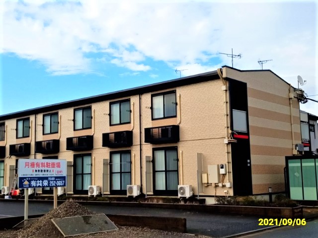 レオパレス鈴蘭の外観画像