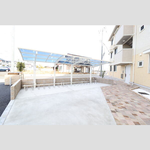 シゴーニュ 駐輪場