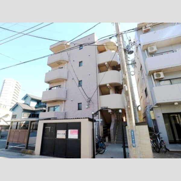 ミレニアムハイツの外観画像