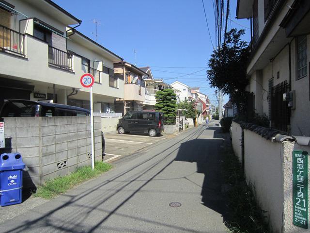 ベルハイム1階 外観