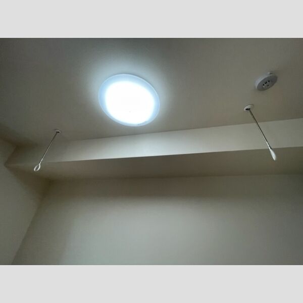 プランドール(富士見)203号室 室内物干金物