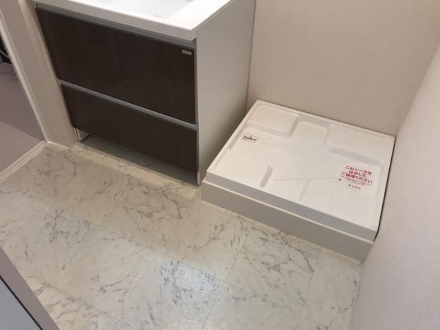 ブルーシエル201号室 脱衣所