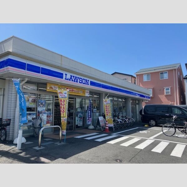 ノーブルラフィネ上木崎 ローソンさいたま領家七丁目店(20m)