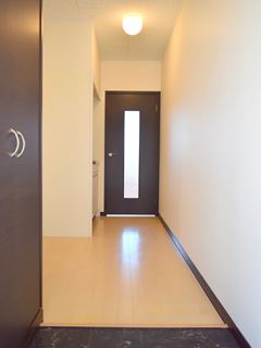 レオネクストしうん207号室 玄関