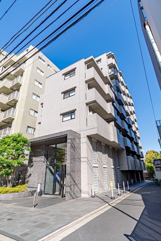 ルーブル亀戸天神前の外観画像