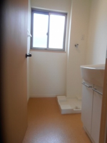 ブリーズ東海神Ａ2階 洗面