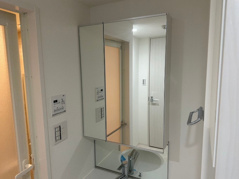 CREALpremier八丁堀9階 洗面