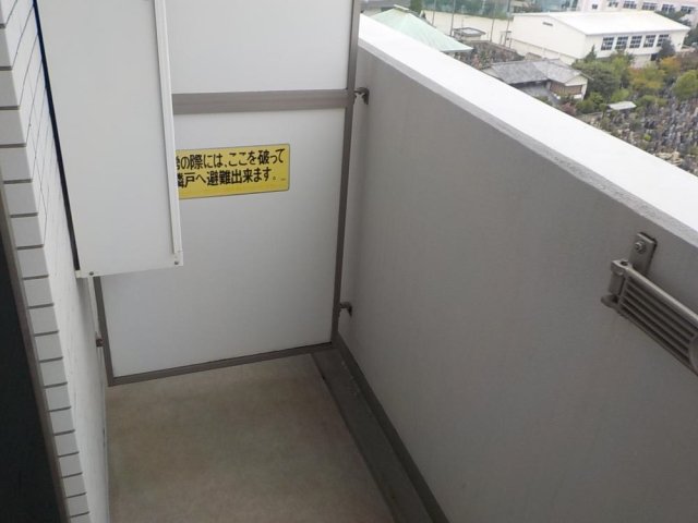 AZEST　西巣鴨11階 バルコニー