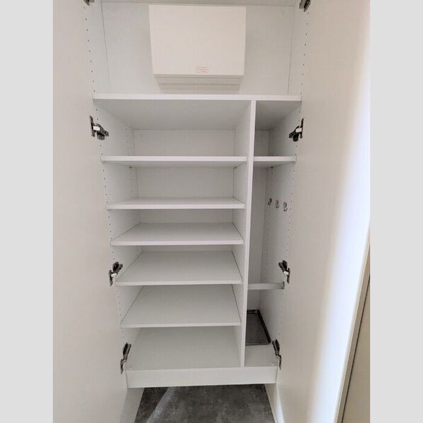 ロイジェント潮見0401号室 シューズボックス