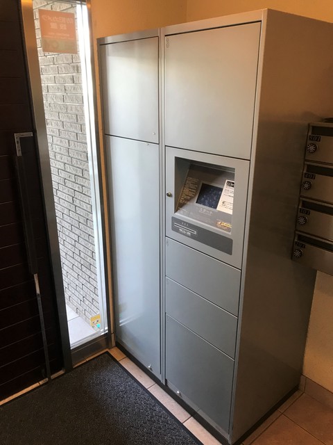 サンブリエ0305号室 宅配ボックス　※現況優先