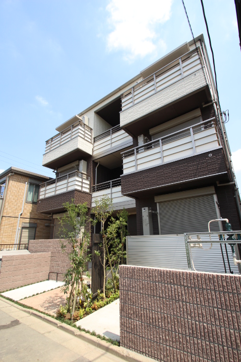 ボナ・ヴィータ志木 外観