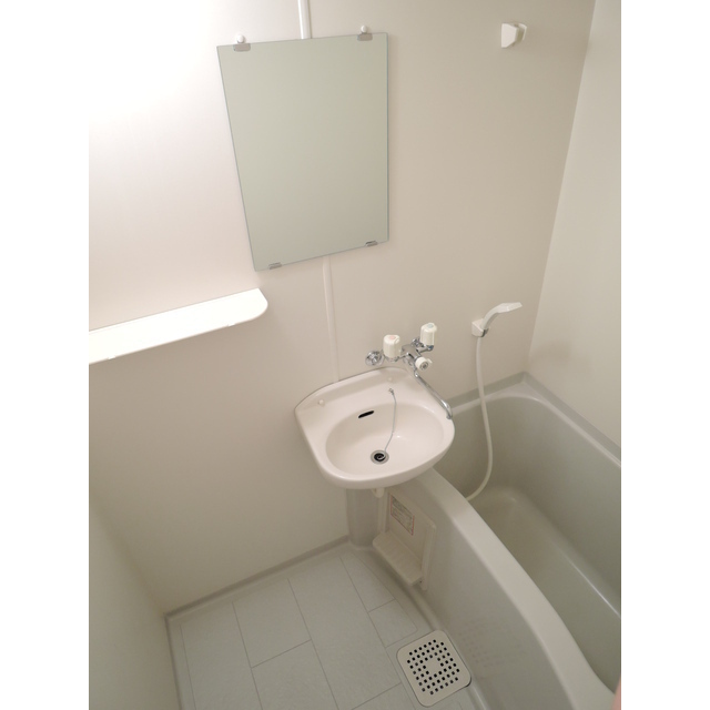 和田ハイツ201号室 お風呂