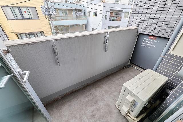 ステージグランデ錦糸町Ⅱ バルコニー