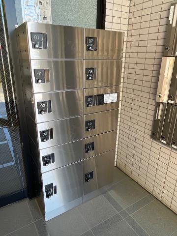 ビオス北朝霞607号室 宅配ボックス