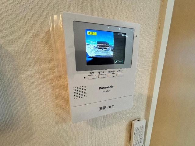 カスターニャ102号室 セキュリティ